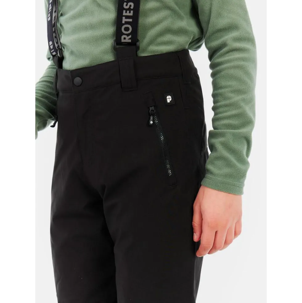 Pantaloni tecnici Protest Spikety Junior Snowpants True Black