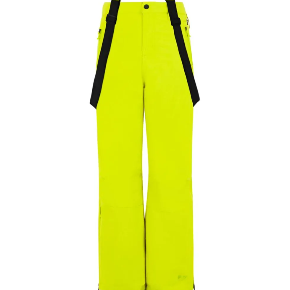 Pantaloni tecnici Protest Spiket JR Limone