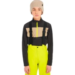 Pantaloni tecnici Protest Spiket JR Limone