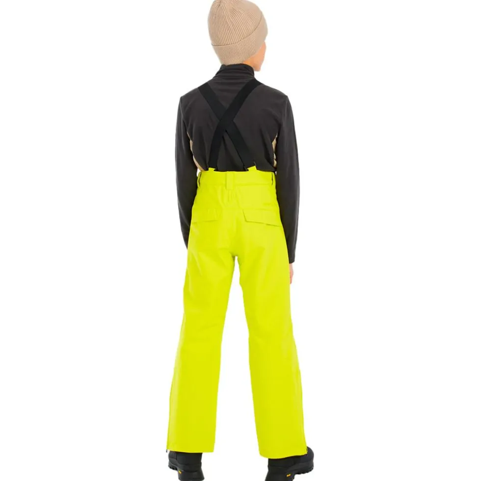 Pantaloni tecnici Protest Spiket JR Limone