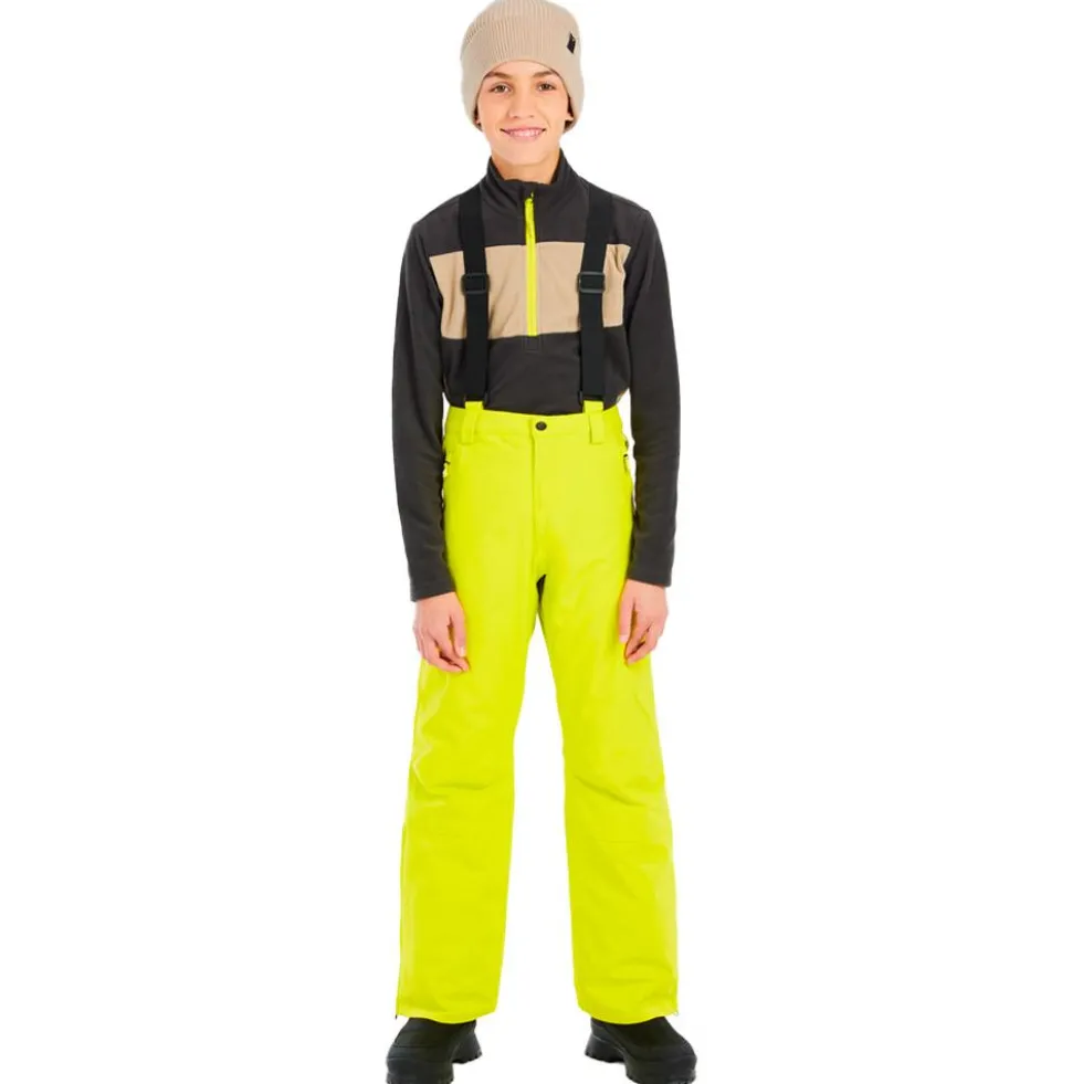 Pantaloni tecnici Protest Spiket JR Limone
