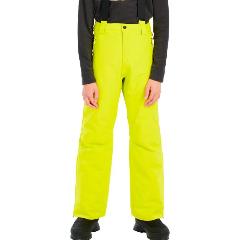 Pantaloni tecnici Protest Spiket JR Limone