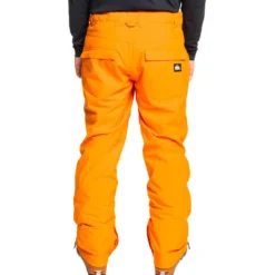 Pantaloni tecnici Quiksilver Estate Orange Pepper