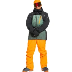 Pantaloni tecnici Quiksilver Estate Orange Pepper