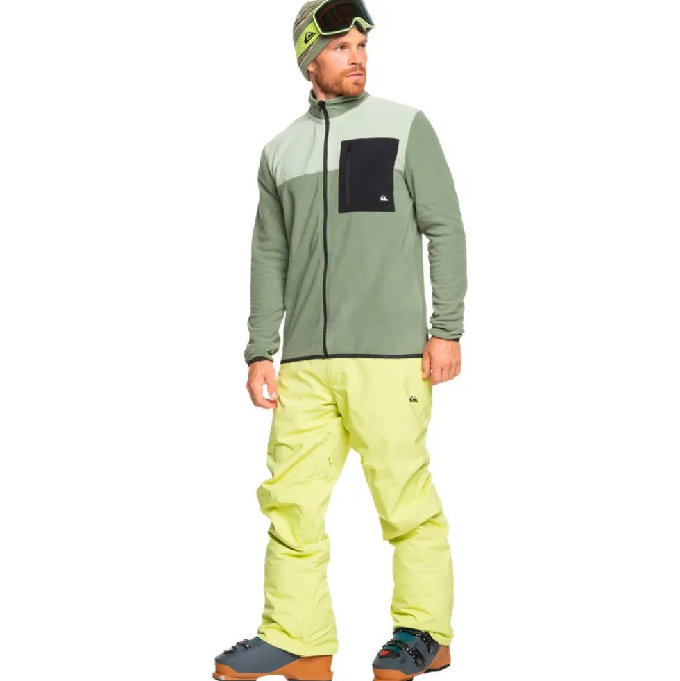 Pantaloni tecnici Quiksilver Estate Celery Green