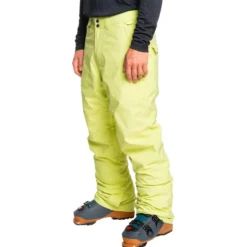 Pantaloni tecnici Quiksilver Estate Celery Green