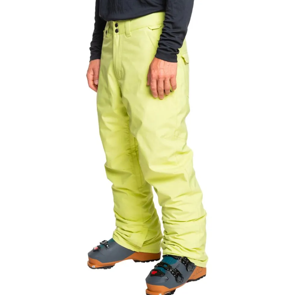 Pantaloni tecnici Quiksilver Estate Celery Green
