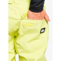 Pantaloni tecnici Quiksilver Estate Celery Green