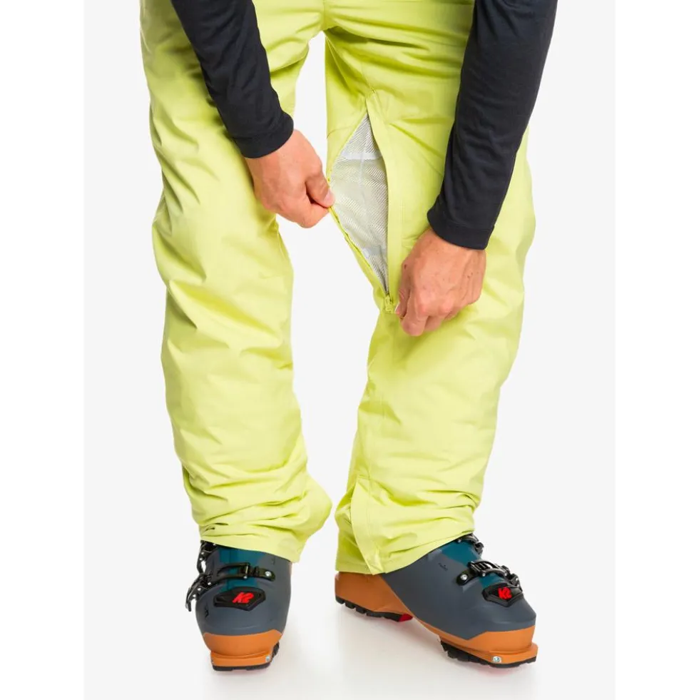 Pantaloni tecnici Quiksilver Estate Celery Green