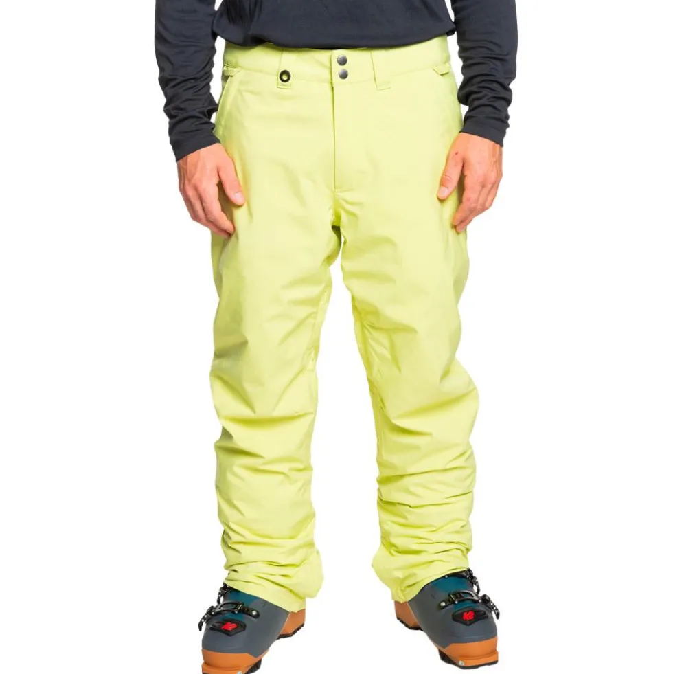 Pantaloni tecnici Quiksilver Estate Celery Green