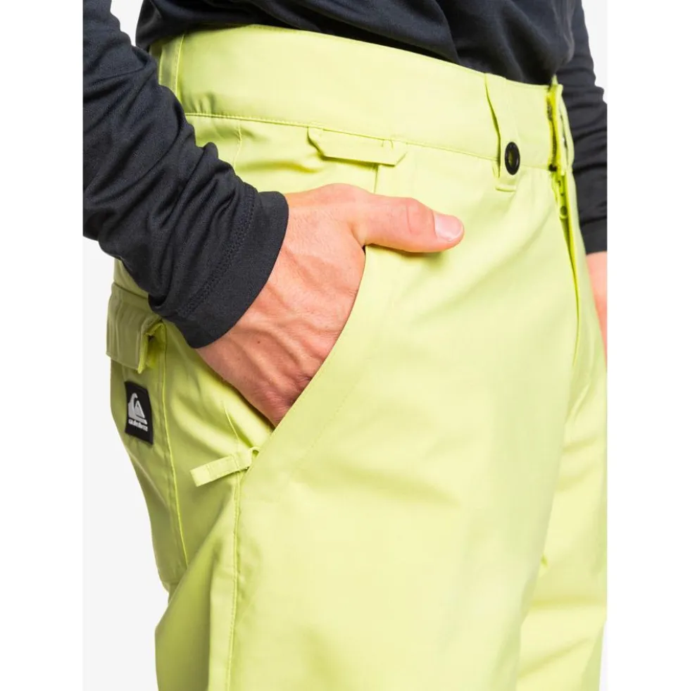 Pantaloni tecnici Quiksilver Estate Celery Green