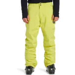 Pantaloni tecnici Quiksilver Estate Pant Yellow Plum