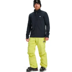Pantaloni tecnici Quiksilver Estate Pant Yellow Plum