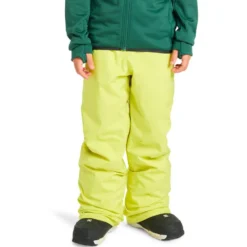 Pantaloni tecnici Quiksilver Estate Youth Pant Yellow Plum