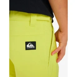 Pantaloni tecnici Quiksilver Estate Youth Pant Yellow Plum