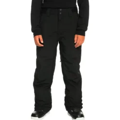 Pantaloni tecnici Quiksilver Estate Youth True Black