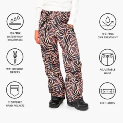 Pantaloni tecnici Rip Curl Anti Series Relax Pant Multico