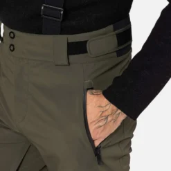 Pantaloni tecnici Rossignol Diretta Olive Shadow