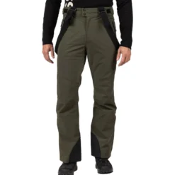 Pantaloni tecnici Rossignol Diretta Olive Shadow
