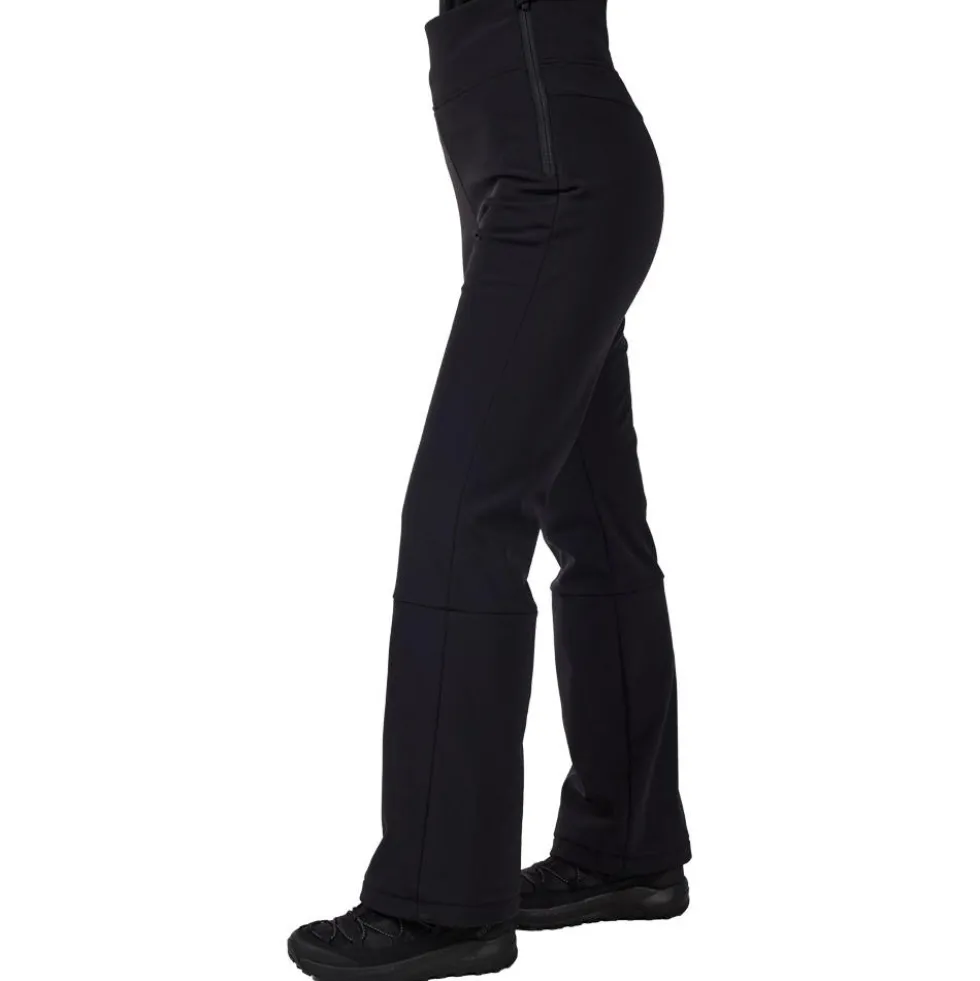 Pantaloni tecnici Rossignol W Ski Softshell Pant Black