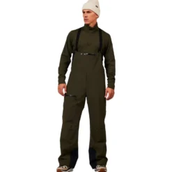 Pantaloni tecnici Rossignol Outerlimits Insulated Bib Olive Shadow