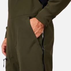 Pantaloni tecnici Rossignol Outerlimits Insulated Bib Olive Shadow