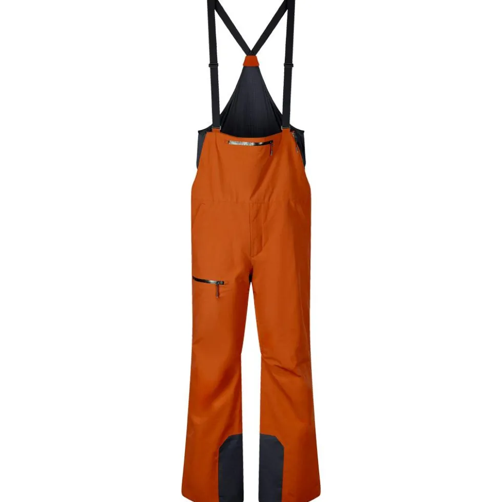 Pantaloni tecnici Rossignol Outerlimits Insulated Bib Glazed Ginger