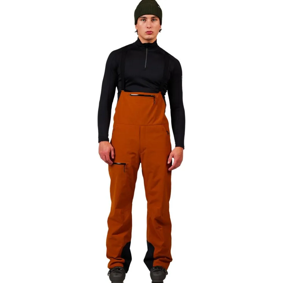 Pantaloni tecnici Rossignol Outerlimits Insulated Bib Glazed Ginger