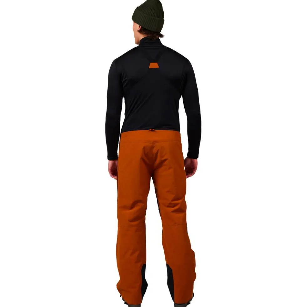 Pantaloni tecnici Rossignol Outerlimits Insulated Bib Glazed Ginger