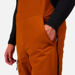 Pantaloni tecnici Rossignol Outerlimits Insulated Bib Glazed Ginger