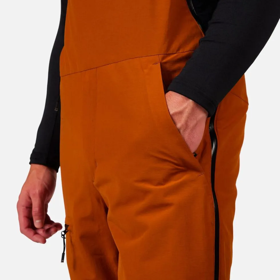 Pantaloni tecnici Rossignol Outerlimits Insulated Bib Glazed Ginger