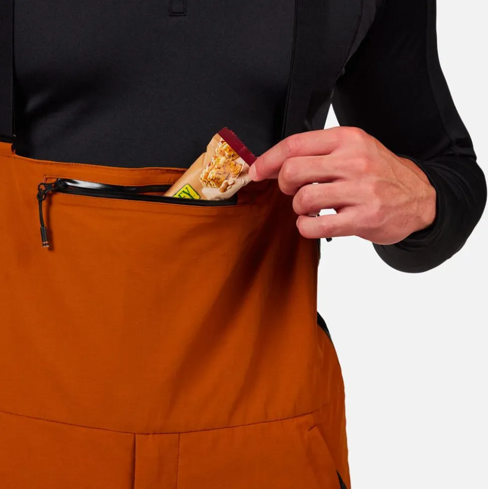 Pantaloni tecnici Rossignol Outerlimits Insulated Bib Glazed Ginger