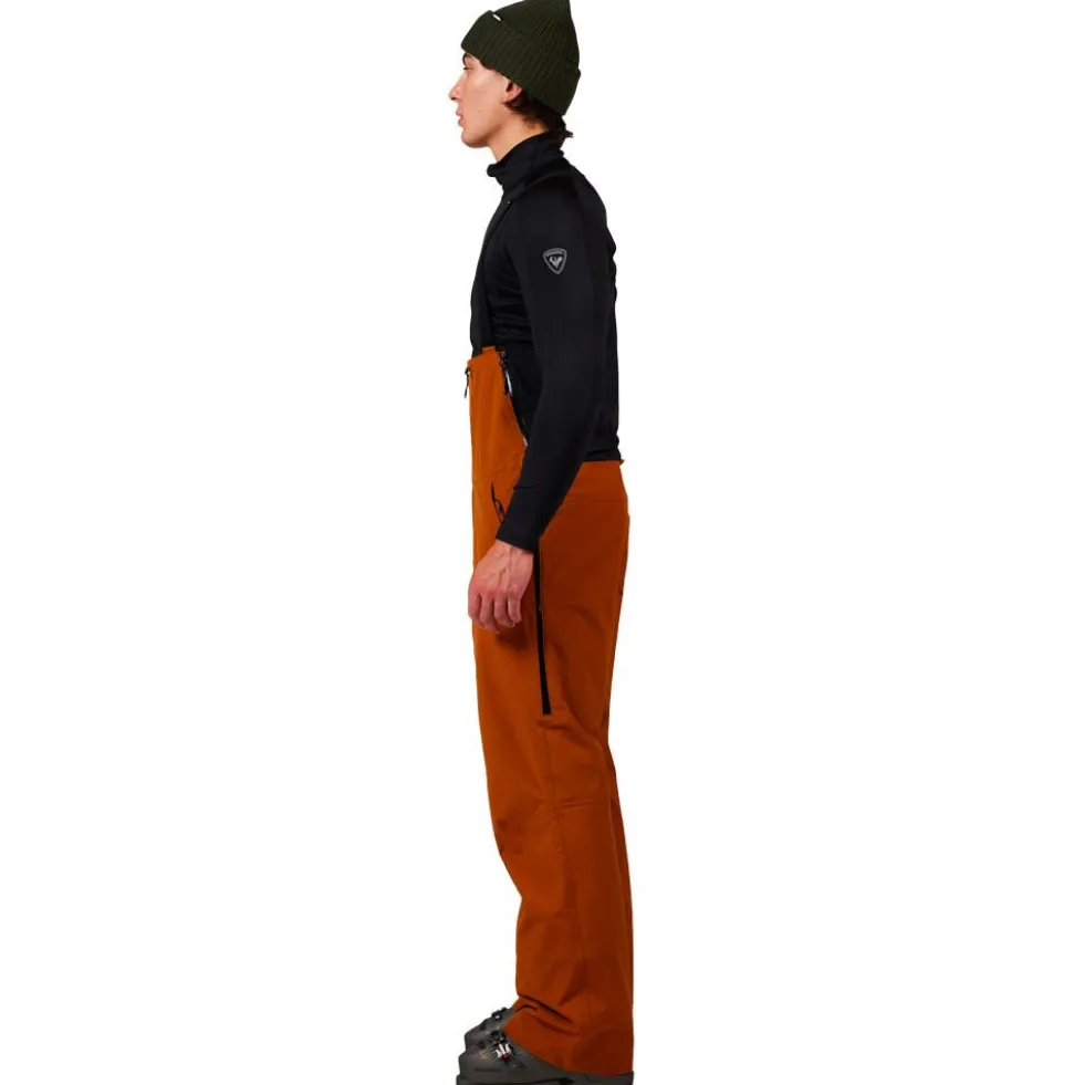 Pantaloni tecnici Rossignol Outerlimits Insulated Bib Glazed Ginger
