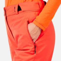 Pantaloni tecnici Rossignol W's Strawpile Insulated Orange Flame