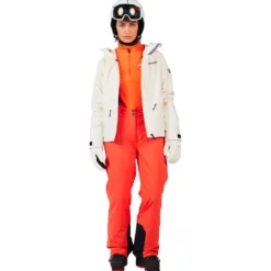 Pantaloni tecnici Rossignol W's Strawpile Insulated Orange Flame