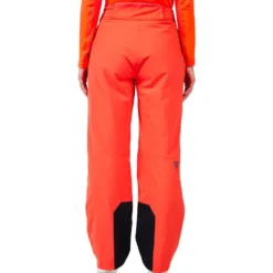 Pantaloni tecnici Rossignol W's Strawpile Insulated Orange Flame