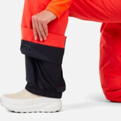 Pantaloni tecnici Rossignol W's Strawpile Insulated Orange Flame