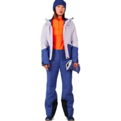 Pantaloni tecnici Rossignol W Insulated Ski Pant Future Blue