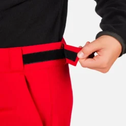 Pantaloni tecnici Rossignol Girl Insulated Ski Ruby Red