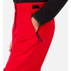 Pantaloni tecnici Rossignol Girl Insulated Ski Ruby Red