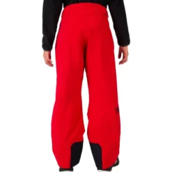 Pantaloni tecnici Rossignol Girl Insulated Ski Ruby Red