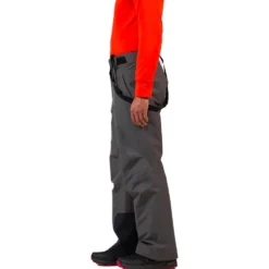Pantaloni tecnici Rossignol Insulated Ski Pant Onyx Grey