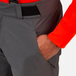 Pantaloni tecnici Rossignol Insulated Ski Pant Onyx Grey