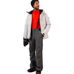 Pantaloni tecnici Rossignol Insulated Ski Pant Onyx Grey