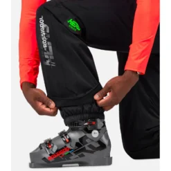 Pantaloni tecnici Rossignol Hero Blackside Insulated Pant Black