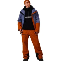 Pantaloni tecnici Rossignol Outerlimits Insulated Glazed Ginger