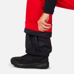 Pantaloni tecnici Rossignol W's Strawpile Insulated Ruby Red