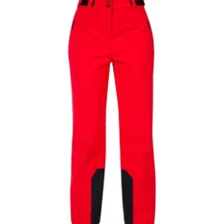 Pantaloni tecnici Rossignol W's Strawpile Insulated Ruby Red