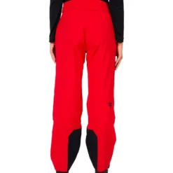 Pantaloni tecnici Rossignol W's Strawpile Insulated Ruby Red