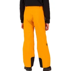 Pantaloni tecnici Rossignol Boy Insulated Saffron Yellow